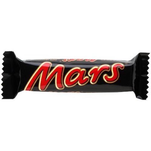 Mars planets store chocolate